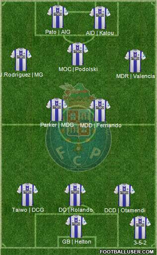 Futebol Clube do Porto - SAD Formation 2012