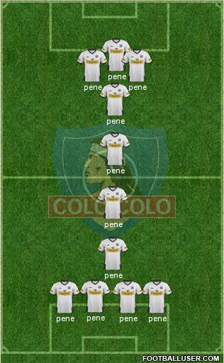 CSD Colo Colo Formation 2012