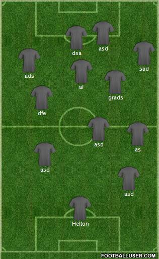 Football Manager Team Formation 2012