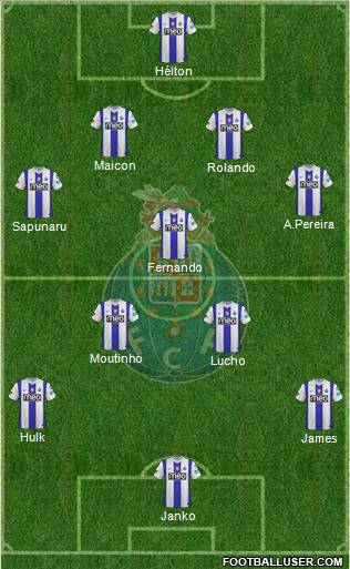 Futebol Clube do Porto - SAD Formation 2012