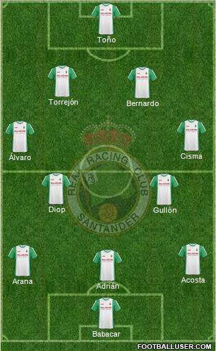 R. Racing Club S.A.D. Formation 2012