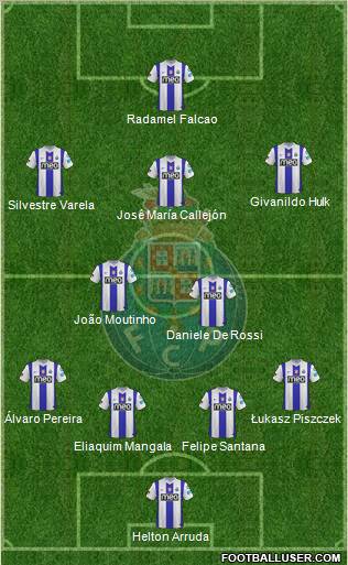 Futebol Clube do Porto - SAD Formation 2012