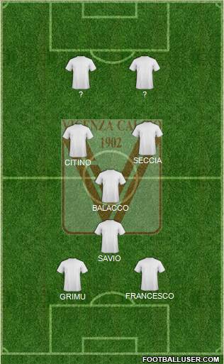Vicenza Formation 2012
