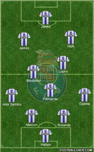 Futebol Clube do Porto - SAD Formation 2012