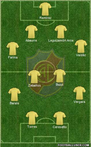 Colegiales Formation 2012