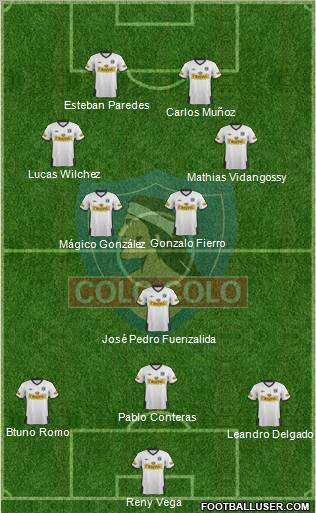 CSD Colo Colo Formation 2012