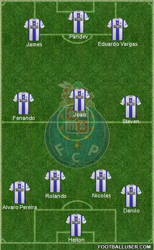 Futebol Clube do Porto - SAD Formation 2012