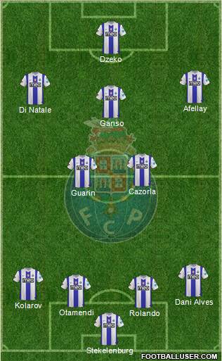 Futebol Clube do Porto - SAD Formation 2012