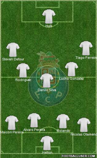 Futebol Clube do Porto - SAD Formation 2012
