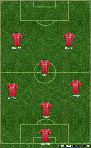 Liverpool Formation 2012