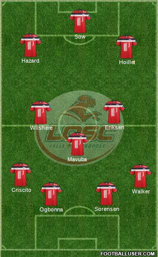 LOSC Lille Métropole Formation 2012