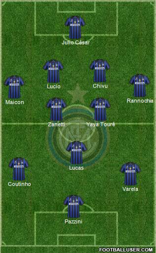F.C. Internazionale Formation 2012