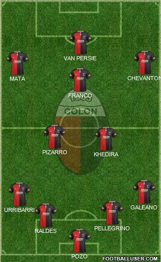 Colón de Santa Fe Formation 2012