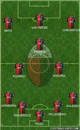 Colón de Santa Fe Formation 2012