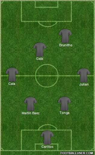 Pro Evolution Soccer Team Formation 2012