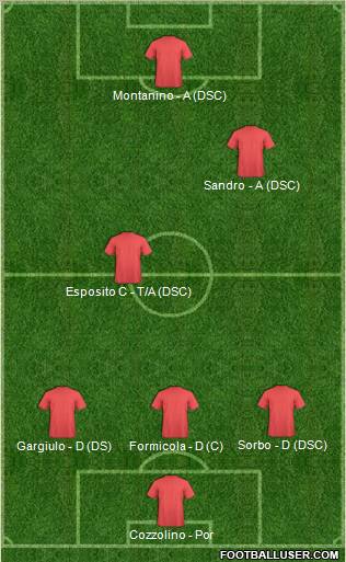 Football Manager Team Formation 2012