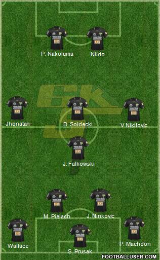 Gornik Leczna Formation 2012