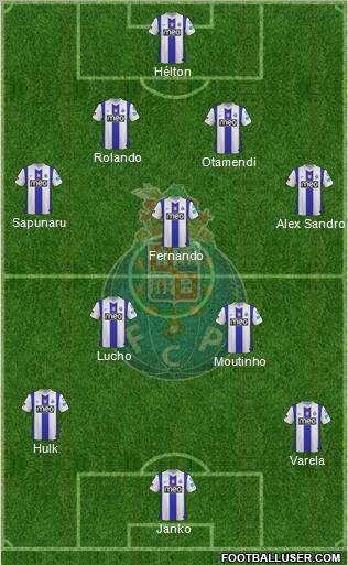 Futebol Clube do Porto - SAD Formation 2012