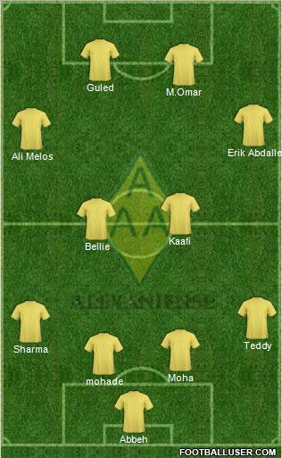 AA Alexianense Formation 2012