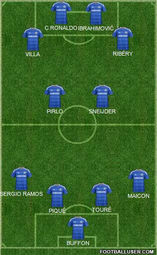 Chelsea Formation 2012