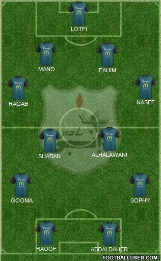 ENPPI Club Formation 2012