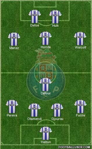Futebol Clube do Porto - SAD Formation 2012