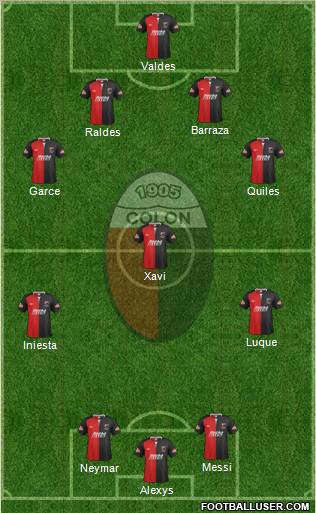 Colón de Santa Fe Formation 2012