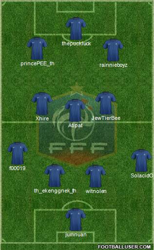 France Formation 2012
