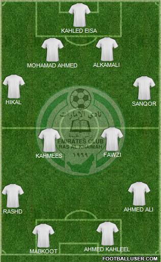 Al-Emirates Formation 2012