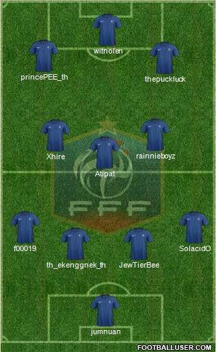 France Formation 2012