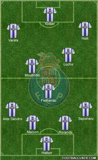 Futebol Clube do Porto - SAD Formation 2012