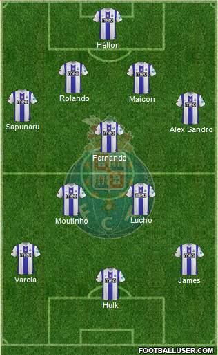 Futebol Clube do Porto - SAD Formation 2012