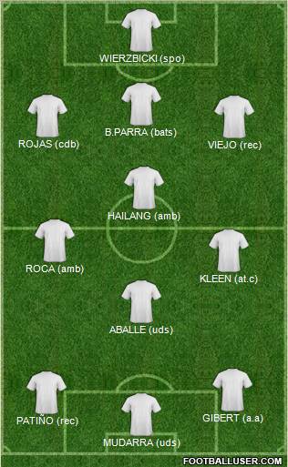 Pro Evolution Soccer Team Formation 2012