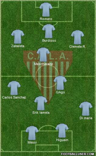 Los Andes Formation 2012