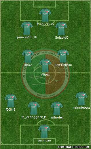 Club Sportif Sedan Ardennes Formation 2012