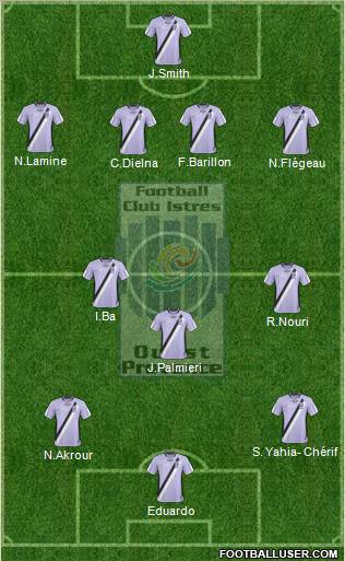Football Club Istres Ouest-Provence Formation 2012