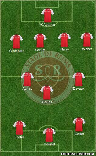 Stade de Reims Formation 2012
