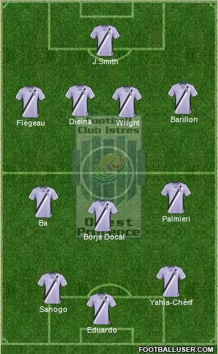 Football Club Istres Ouest-Provence Formation 2012