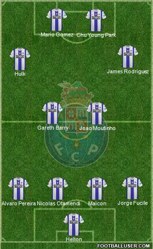 Futebol Clube do Porto - SAD Formation 2012