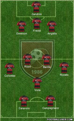 Reggina Formation 2012