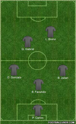 Pro Evolution Soccer Team Formation 2012