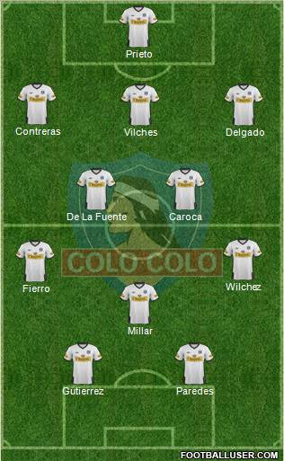 CSD Colo Colo Formation 2012