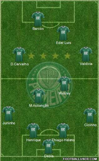 SE Palmeiras Formation 2012