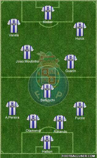 Futebol Clube do Porto - SAD Formation 2012