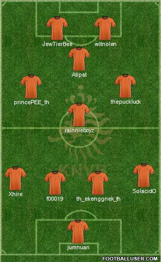Holland Formation 2012
