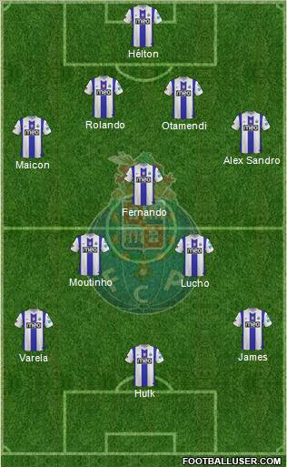 Futebol Clube do Porto - SAD Formation 2012