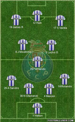 Futebol Clube do Porto - SAD Formation 2012