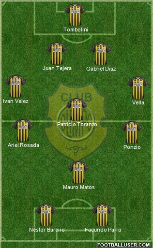 Olimpo de Bahía Blanca Formation 2012