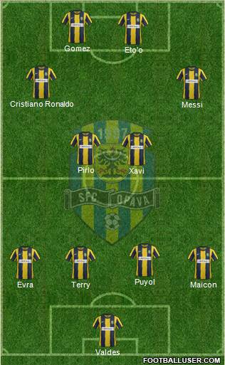 Opava Formation 2012