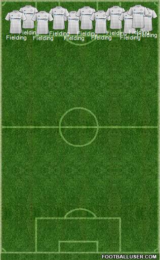 Derby County Formation 2012